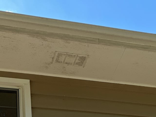 intake soffit vent
