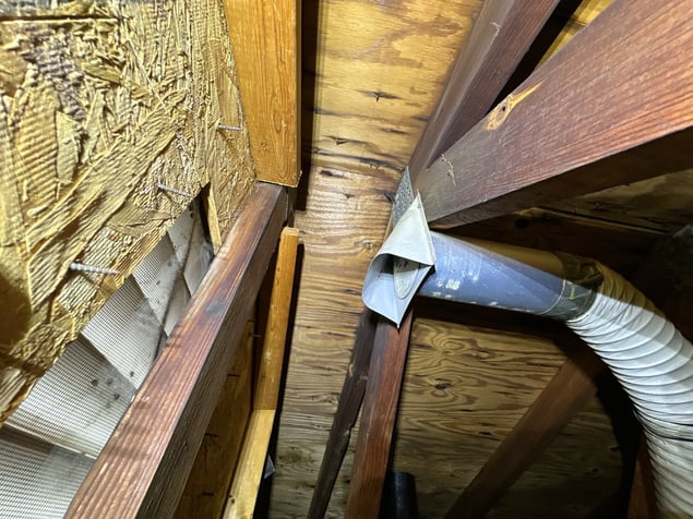 Bathroom Exhaust Venting Into Attic