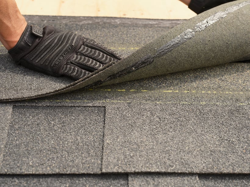 Malarkey Shingle Closeup