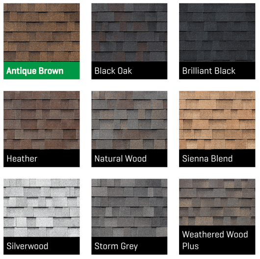 Malarkey Shingle Color Options