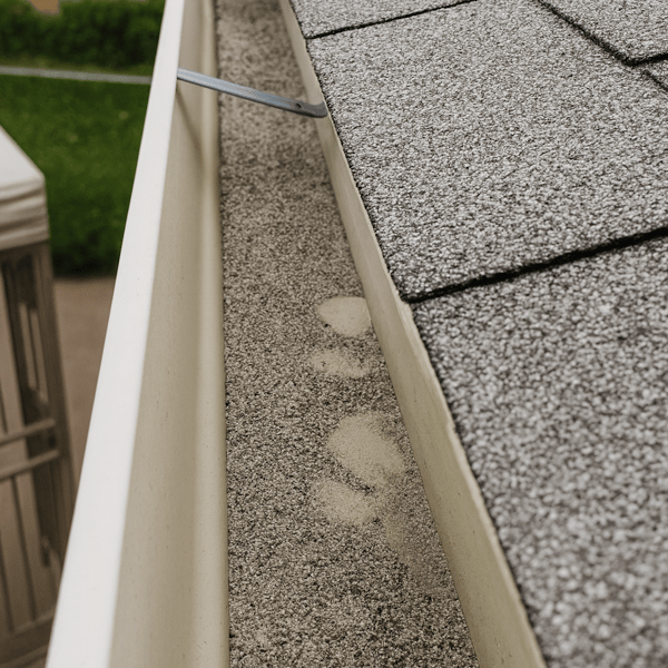 Excessive shingle granule loss