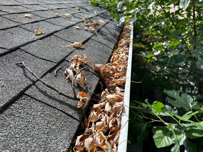 clogged_gutter_system