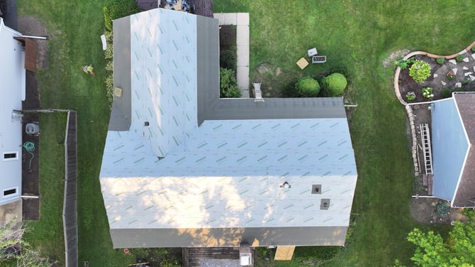 roof underlayment example