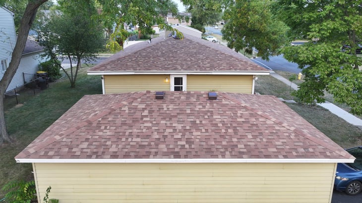Example of Asphalt Shingle Roof