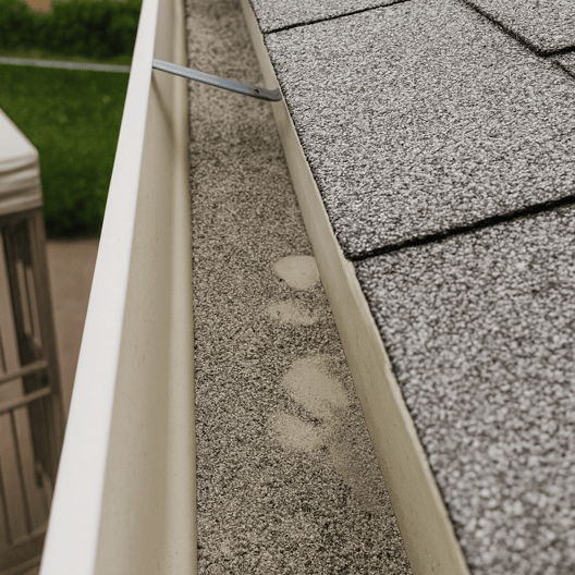 Excessive shingle granule loss