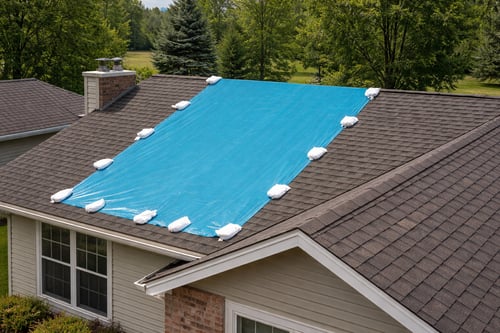 Roof tarp